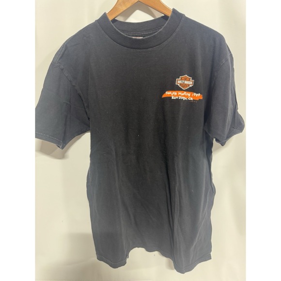 Harley-Davidson Other - Harley-Davidson 1999 Dealer Meeting San Diego California Tee L Fast Shipping